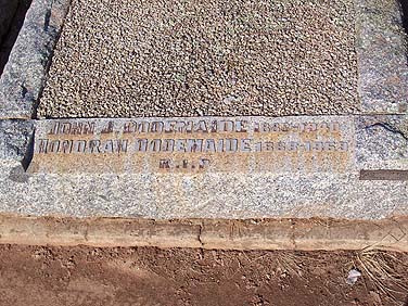 HONORAH DODEMAIDE