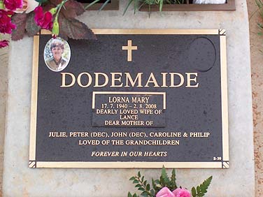 LORNA MARY DODEMAIDE
