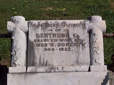 CATHLEEN GERTRUDE DOHERTY