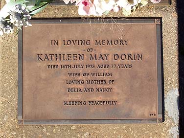 KATHLEEN MAY DORIN