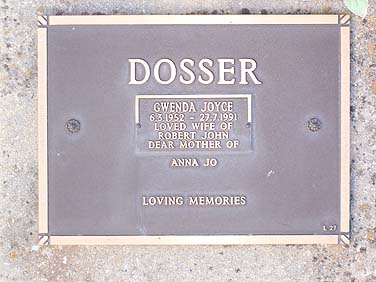 GWENDA JOYCE DOSSER