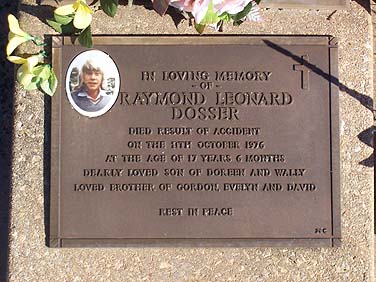 RAYMOND LEONARD DOSSER