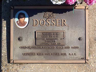 WALTER DOSSER