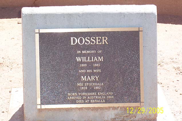 WILLIAM DOSSER