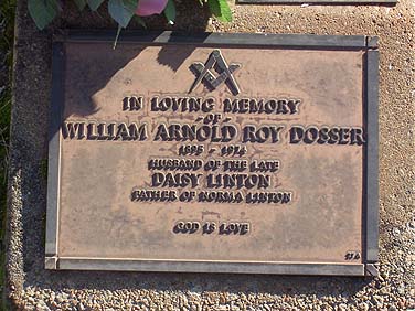 WILLIAM ARNOLD RAY DOSSER
