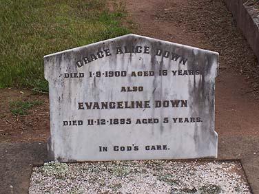 EVANGELINE R .A. DOWN