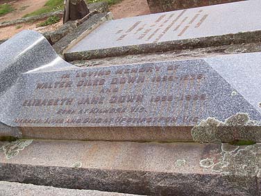 WALTER GILES DOWN