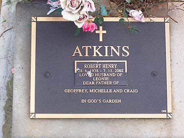 ROBERT HENRY ATKINS