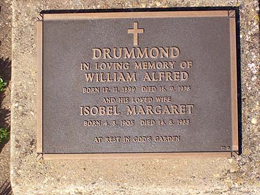 WILLIAM ALFRED DRUMMOND