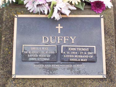 JOHN THOMAS DUFFY