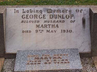 GEORGE DUNLOP