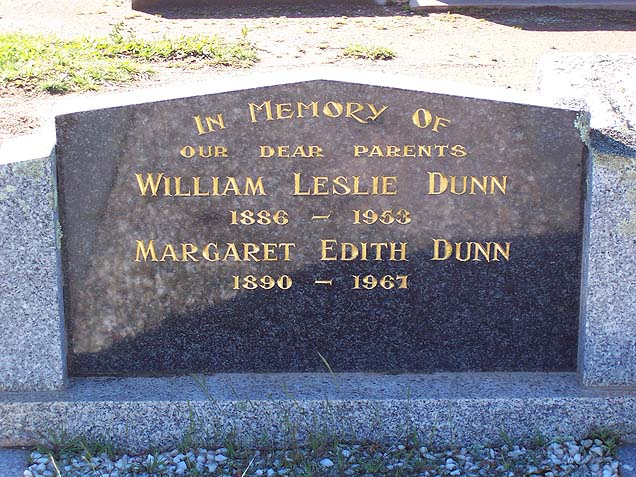 MARGARET EDITH DUNN