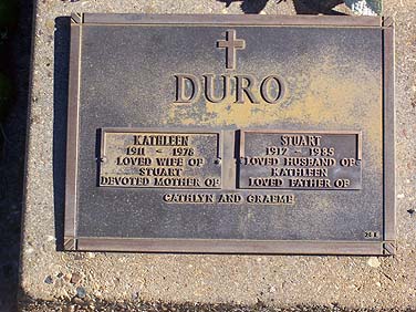 STUART DURO