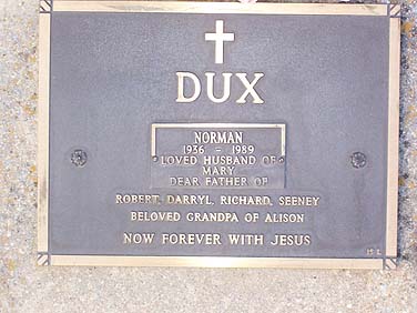 NORMAN DUX