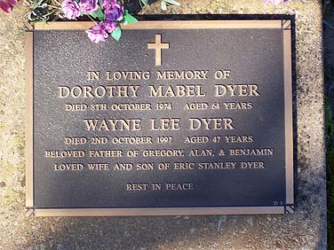 DOROTHY MABEL DYER