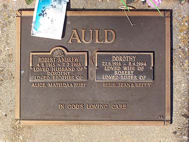 DOROTHY AULD