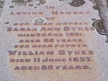 WILLIAM DYKES