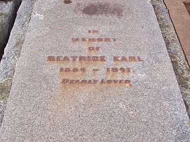 FLORENCE BEATRICE EARL