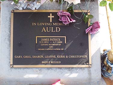 JAMES PATRICK AULD