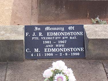 CONSTANCE MARYANNE EDMONDSTONE