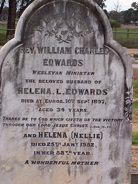 HELENA LOUISA EDWARDS