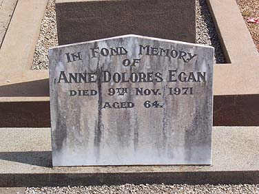 ANN DELORA EGAN