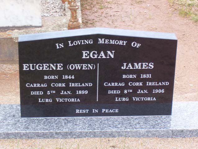 EUGENE EGAN