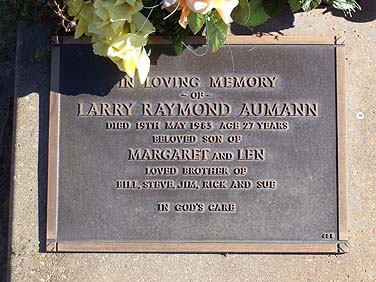 LARRY RAYMOND AUMANN