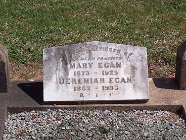 MARY EGAN