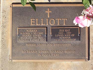 IRIS MAY ELLIOTT