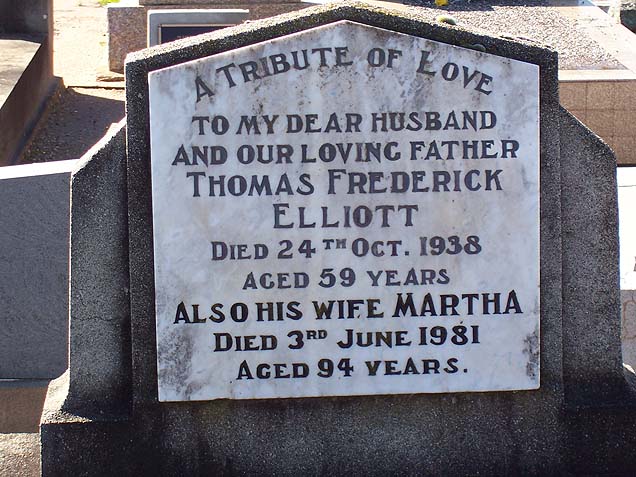 MARTHA ELLIOTT