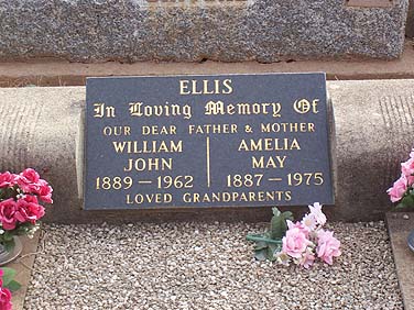 AMELIA MAY ELLIS