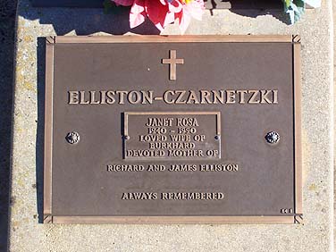 JANET ROSA ELLISTON-CZARNETZKI