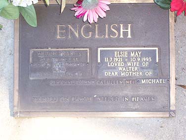 ELSIE MAY ENGLISH