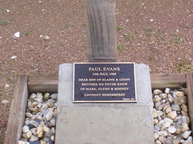 PAUL EVANS