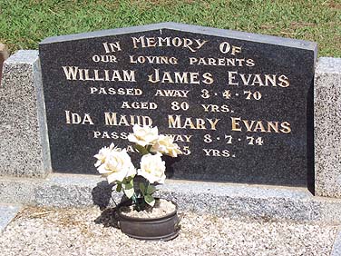 WILLIAM JAMES EVANS