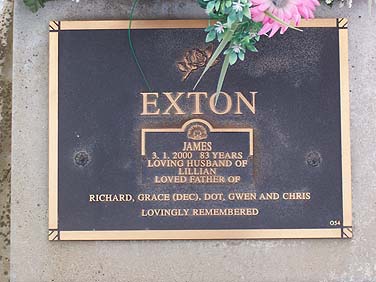 JAMES EXTON