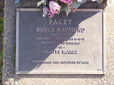 BRUCE RAYMOND FACEY