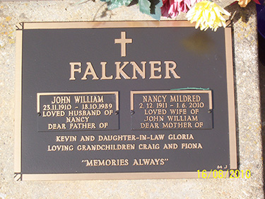 JOHN WILLIAM FALKNER