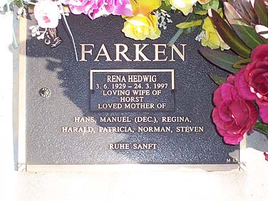 RENA HEDWIG FARKEN