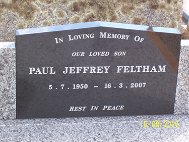 PAUL JEFFREY FELTHAM