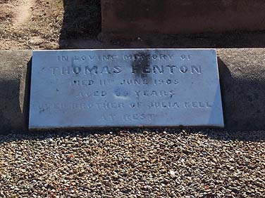 THOMAS FENTON