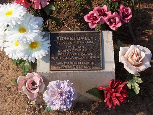 ROBERT BAILEY