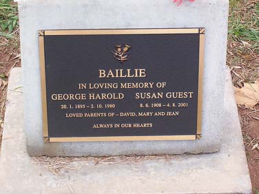 GEORGE HAROLD BAILLIE