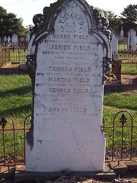 THOMAS FIELD