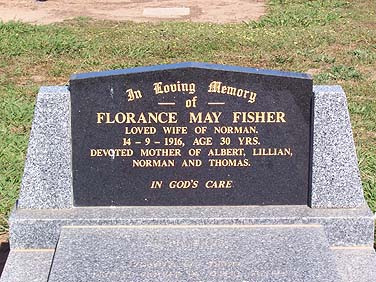 FLORENCE FISHER