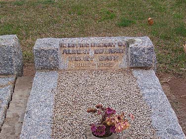 ALBERT EDWARD HENRY BAIN