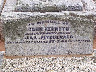 JOHN KENNETH FITZGERALD