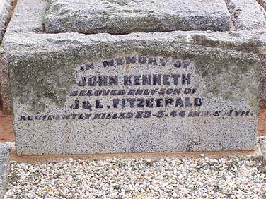 JOHN KENNETH FITZGERALD