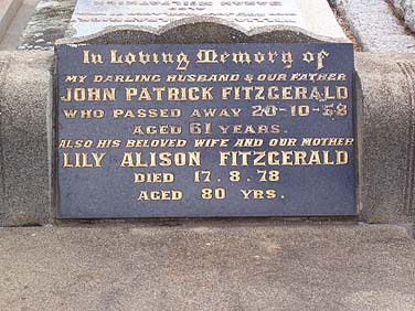 JOHN PATRICK FITZGERALD